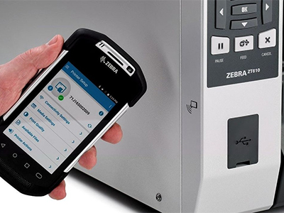 Foto Nueva versión de las herramientas de gestión remota para impresoras Zebra.